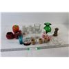 Image 1 : Glass Artificial Pepper, Cups and Shot Glasses, Assorted Dishes