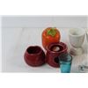 Image 2 : Glass Artificial Pepper, Cups and Shot Glasses, Assorted Dishes
