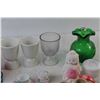 Image 3 : Glass Artificial Pepper, Cups and Shot Glasses, Assorted Dishes