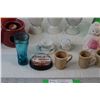 Image 5 : Glass Artificial Pepper, Cups and Shot Glasses, Assorted Dishes
