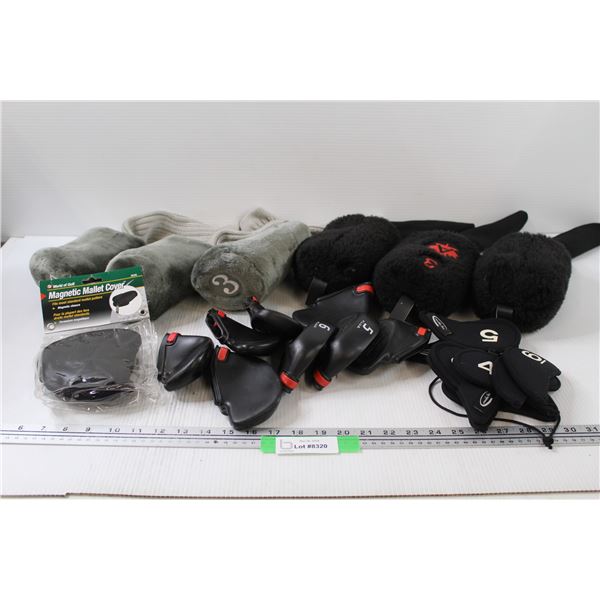 Golf Club Cover Lot - Assorted Covers