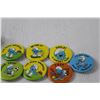 Image 2 : (7) Smurf Collector Pins, (3) McDonalds Toys - Assorted