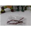 Image 4 : (4) Teenage Mutant Ninja Turtles Figurines & Accessories