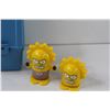 Image 2 : Simpsons Lunch Pail, (4) Simpson Pop Heads
