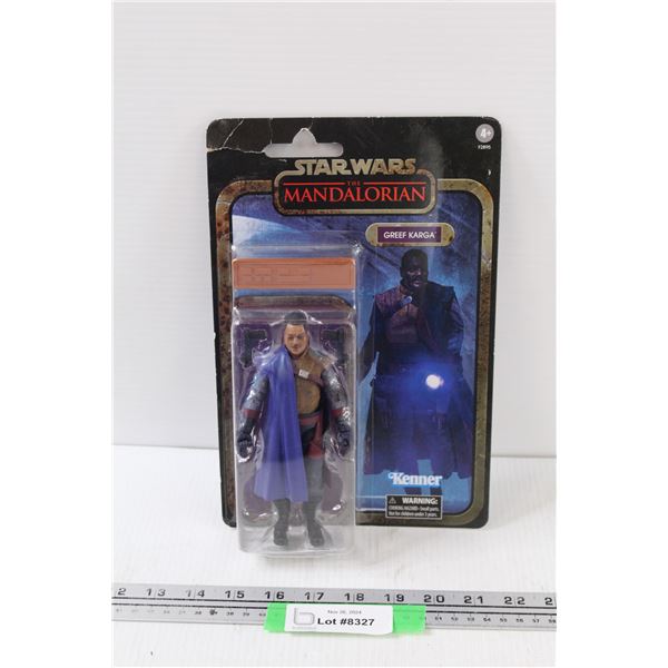 Star Wars Mandalorian Greef Karga Figurine in Box