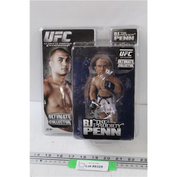 BJ "The Prodigy" Penn UFC Figurine in Box