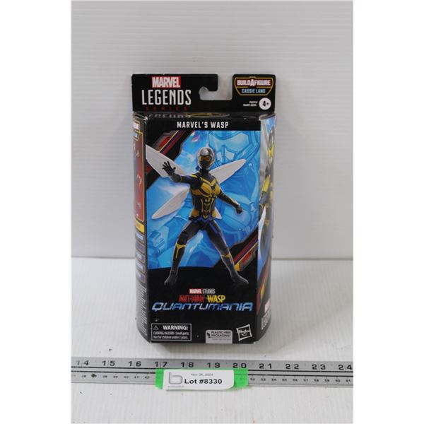 Marvel Wasp Build Figurine - NIB