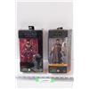 Image 1 : (2) Star Wars Figurines: Zori Bliss & Greef Karga