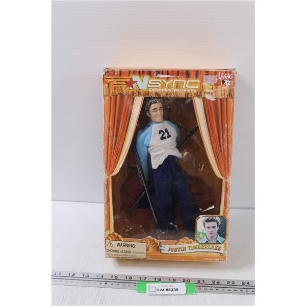N'Sync Figurine - Justin Timberlake - Some Wear