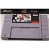 Image 2 : Super Nintendo NFL Quarterbacks 1996 Video Game w/ Original Box