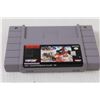 Image 5 : Super Nintendo NFL Quarterbacks 1996 Video Game w/ Original Box