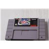 Image 2 : (2) Super Nintendo Video Games: NFL Football & NBA Showdown