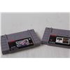 Image 5 : (2) Super Nintendo Video Games: NFL Football & NBA Showdown