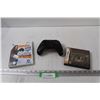 Image 1 : Wii Game: Shawn White, Xbox Controller (As Is), Nintendo DS Game: Mystery Case Files