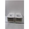 Image 1 : (2) Sterilite Stacking Drawers - 14" x 19" x 6"