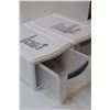 Image 2 : (2) Sterilite Stacking Drawers - 14" x 19" x 6"