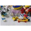 Image 2 : Various McDonalds Toys, Charlie Brown, Dump Truck, Plane, Misc.