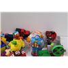 Image 4 : Various McDonalds Toys, Charlie Brown, Dump Truck, Plane, Misc.