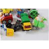 Image 5 : Various McDonalds Toys, Charlie Brown, Dump Truck, Plane, Misc.