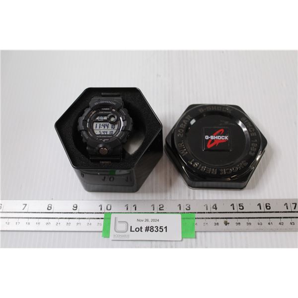 Casio G-Shock Digital Watch in Case - Works