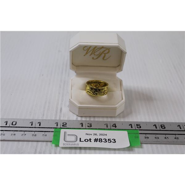 American Liberty Men's Ring in Case - Size 10?