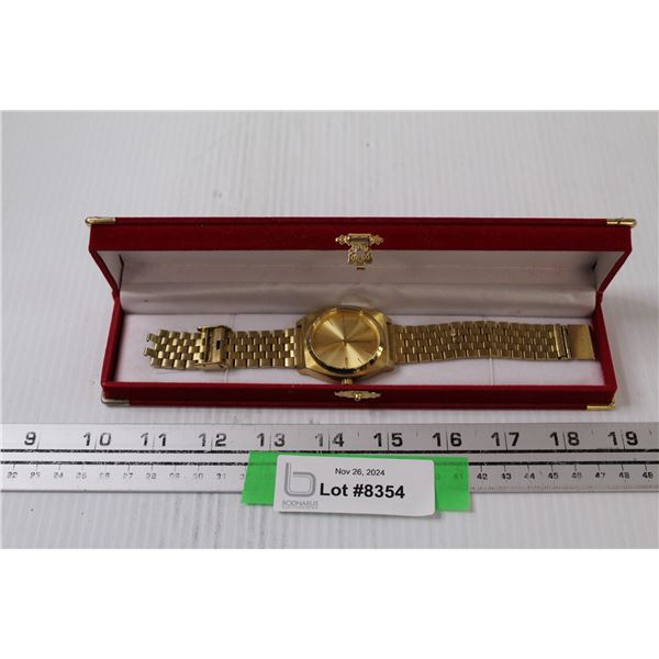 Nixon Watch - May Need Battery - in Case