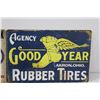Image 2 : (2) Metal Signs: Esso & Good Year Tires