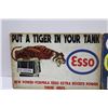 Image 3 : (2) Metal Signs: Esso & Good Year Tires
