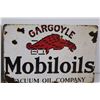 Image 2 : (2) Metal Signs: Gulf & Mobil Oils