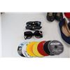 Image 2 : (3) Pairs Of Various Sunglasses, (2) Pairs Of Women's Dress Shoes, Both Size 6, Misc.