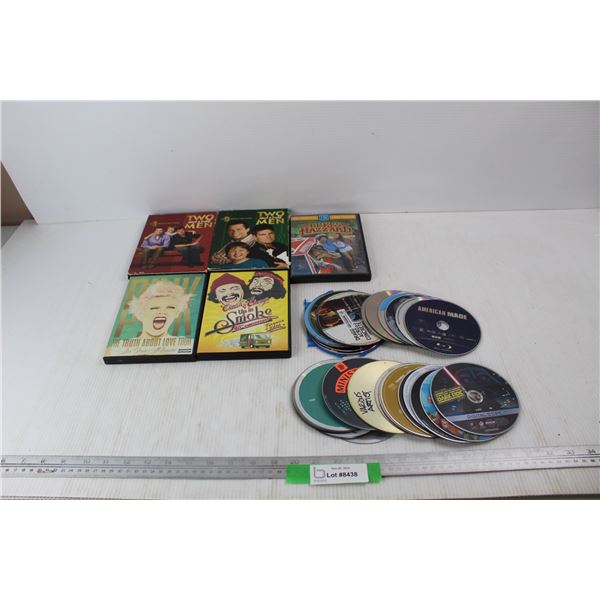 Lot Of Various DVDs, Dukes Of Hazzard, Cheech And Chong, Misc.