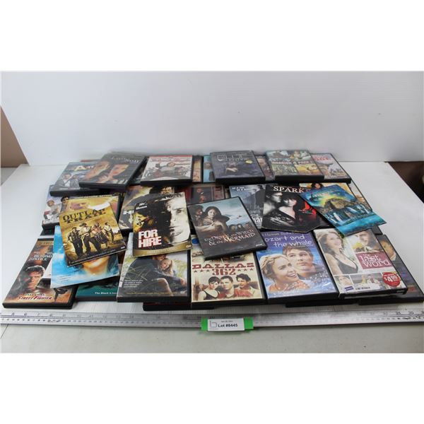 Lot Of Various EMPTY DVD Cases