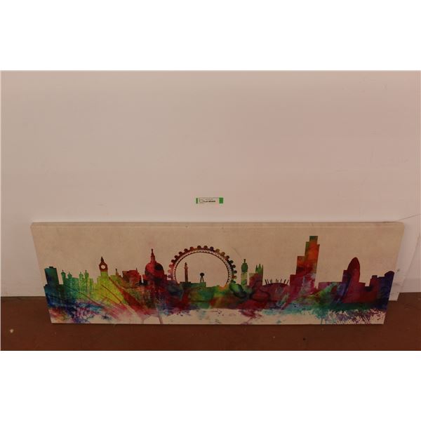 *Home Decor City Like Art, 47'' x 16''