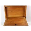 Image 6 : Wooden Dove Tailed Instrument Box, 14'' x 10'' x 9'' Vintage Wooden Cheese Box, 3.5'' x 8'' x 3''