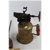 Image 2 : Vintage Hand Crank Drill, Vintage Blow Torch