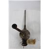 Image 3 : Vintage Hand Crank Drill, Vintage Blow Torch