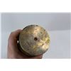 Image 5 : (2) Brass Military Shell Casings 75mm and 105mm
