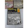 Image 2 : (3) Automotive Haynes Repair Manuals, Chrysler, Ford, Nissan