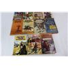 Image 2 : (11) Various Western Books, Wagons West, The Fastest Gun, Misc.