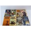 Image 3 : (11) Various Western Books, Wagons West, The Fastest Gun, Misc.