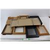 Image 1 : (10) Various Picture Frames, Various  Records