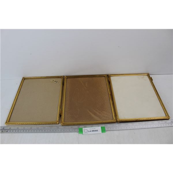 (3) 8'' x 10'' Picture Frames