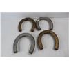 Image 2 : (4) Horseshoes, From Horseshoe Game