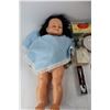 Image 2 : Lot Of Various Items, Baby Doll, East Grinstead Collector Spoon w/ Box, Misc.