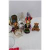 Image 4 : Lot Of Various Items, Baby Doll, East Grinstead Collector Spoon w/ Box, Misc.