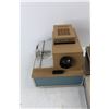 Image 2 : Argus 300 Automatic Slide Projector- Powers On w/ Slide Cases