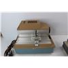 Image 3 : Argus 300 Automatic Slide Projector- Powers On w/ Slide Cases