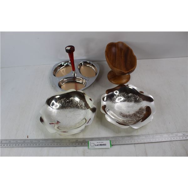 (4) Various Serving Platters