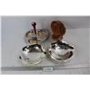 Image 1 : (4) Various Serving Platters