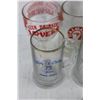 Image 3 : (10) Various Beer Glasses - Calgary, Village Of Loreburn 75 Years, Misc.